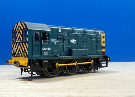 Hornby TT:120 BR Class 08 08489 TT3001M - Missing Coupling Pockets