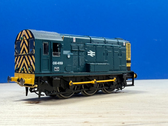 Hornby TT:120 BR Class 08 08489 TT3001M - Missing Coupling Pockets