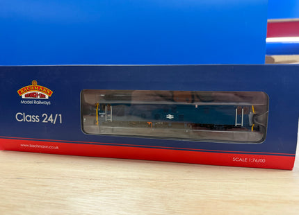 Bachmann Class 24/1 24137 BR Blue DCC Fitted