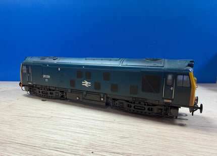 Bachmann Class 25 25231 - 32-329 BR Blue Weathered