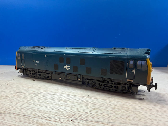 Bachmann Class 25 25231 - 32-329 BR Blue Weathered