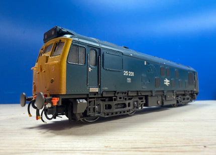 Bachmann Class 25 25231 - 32-329 BR Blue Weathered