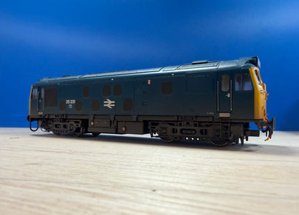 Bachmann Class 25 25231 - 32-329 BR Blue Weathered