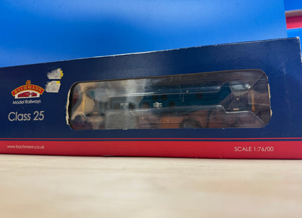 Bachmann Class 25 25231 - 32-329 BR Blue Weathered