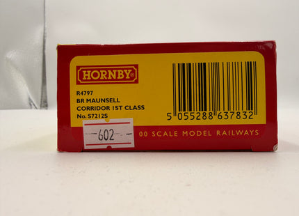Hornby R4797 BR Maunsell Corridor 1st Clas S7212S
