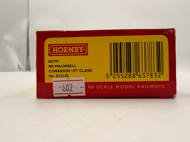 Hornby R4797 BR Maunsell Corridor 1st Clas S7212S