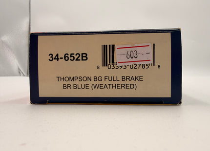 Bachmann Thompson BG Full Brake Weathered 34-652B
