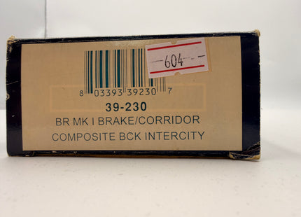 Bachmann BR Mk1 Brake/Corridor BCK Intercity