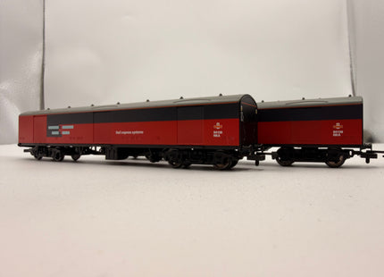 Hornby BR RES Standard GUV (Pack Of 2) R6355