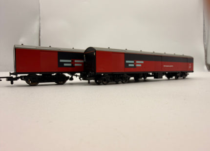 Hornby BR RES Standard GUV (Pack Of 2) R6355