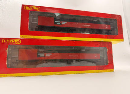 Hornby BR RES Standard GUV (Pack Of 2) R6355