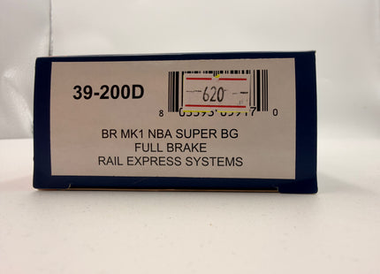 Bachmann BR Mk1 NBA Supper BG Brake Rail Express 39-200D