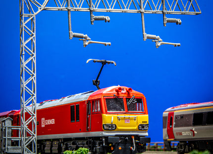 E11-14 - N-Gauge OHLE - Mk1 - Type B Lattice Cantilever Mast 67mm