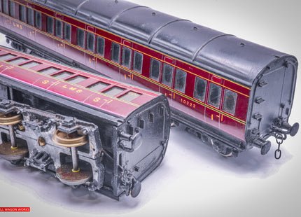 Hunt Magnetic Couplings ELITE - for Kitbuilt or Scratchbuilt Stock - OO Gauge (KC - 4 Options)