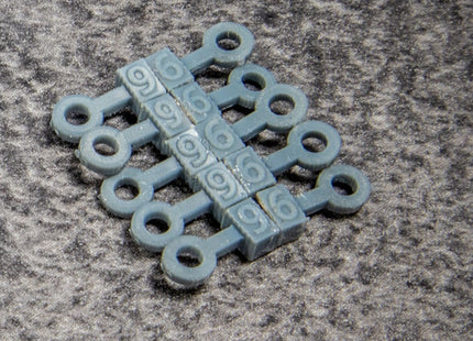 Hunt Magnetic Couplings ELITE - Centershank 6mm Couplings - N Scale 5 Pairs - N Gauge