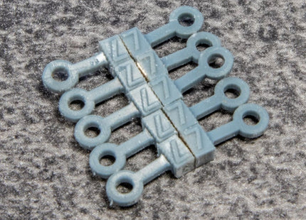 Hunt Magnetic Couplings ELITE - Centershank 7mm Couplings - N Scale 5 Pairs - N Gauge