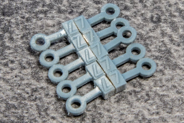 Hunt Magnetic Couplings ELITE - Centershank 7mm Couplings - N Scale 5 Pairs - N Gauge