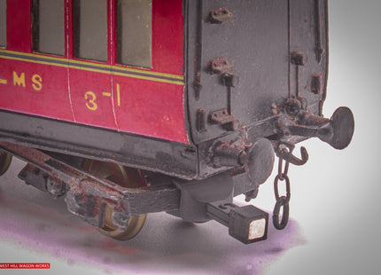Hunt Magnetic Couplings ELITE - for Kitbuilt or Scratchbuilt Stock - OO Gauge (KC - 4 Options)