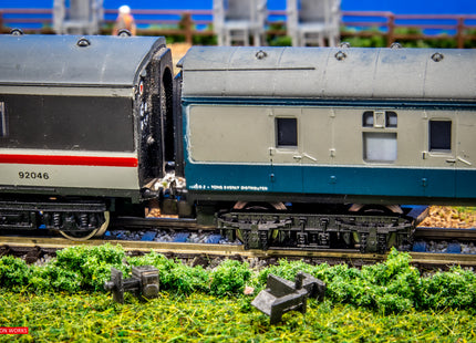 Hunt Magnetic Couplings ELITE - Extra Close Coupling - 10 Pairs for Spring Sockets - N Gauge