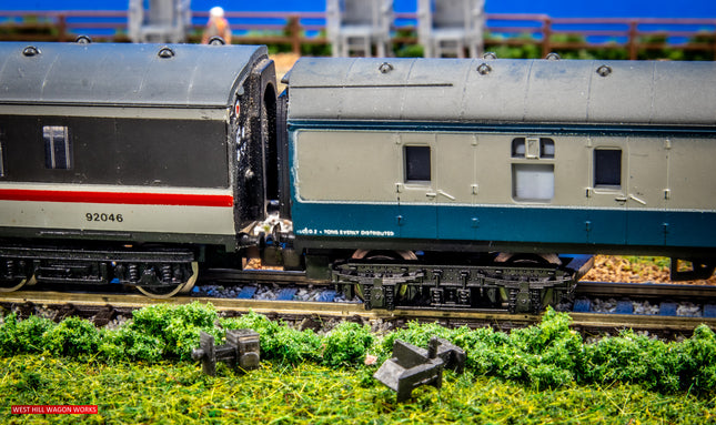 Hunt Magnetic Couplings ELITE - Extra Close Coupling - 10 Pairs for Spring Sockets - N Gauge