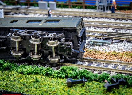 Hunt Magnetic Couplings ELITE - Intermediate Coupling - 10 Pairs for Spring Sockets - N Gauge