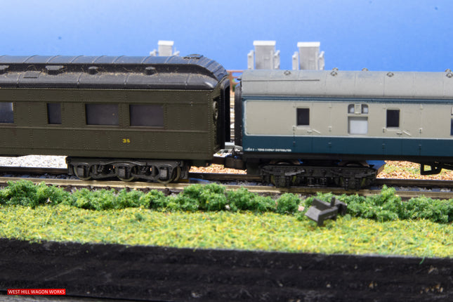 Hunt Magnetic Couplings ELITE - Intermediate Coupling - 10 Pairs for Spring Sockets - N Gauge