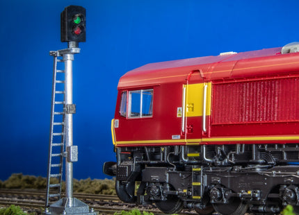 SG10 - Single Post Signal Kit with 2 Aspect Dummy Signal Head (OO Gauge)