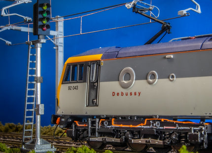 SG12 - Single Post Signal Kit with 4 Aspect Dummy Signal Head (OO Gauge)