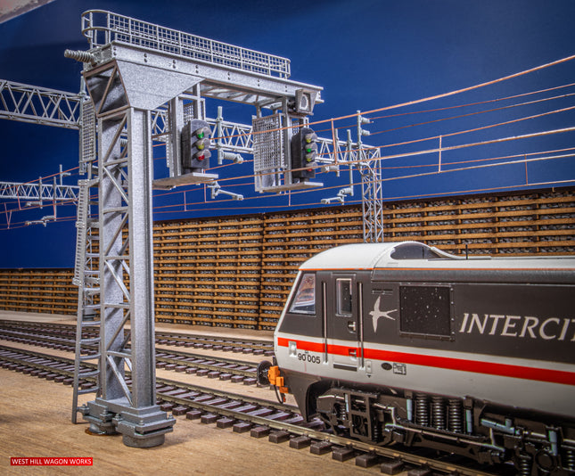 SG3 - Signal Gantry Cantilever Structure Kit for up to 2 Tracks (OO Gauge)