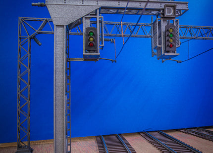 SG3 - Signal Gantry Cantilever Structure Kit for up to 2 Tracks (OO Gauge)