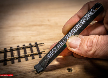 Extended Rail Joiner Mate - for Bullhead OO Gauge - Handy Track Laying Accessory Tool