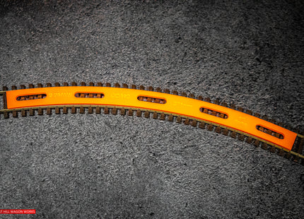OO/HO Gauge Track Guide Template - Individual Curve (Code 75/83/100)
