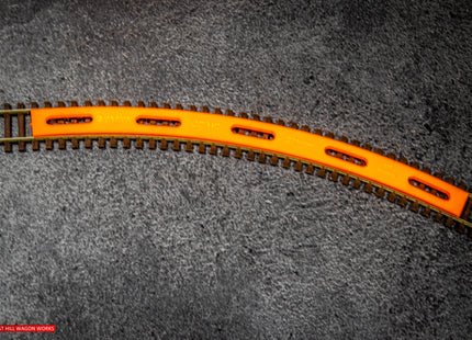OO/HO Gauge Track Guide Template - Individual Curve (Code 75/83/100)