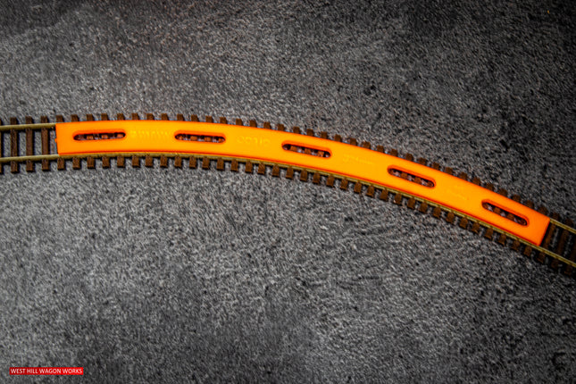 OO/HO Gauge Track Guide Template - Individual Curve (Code 75/83/100)