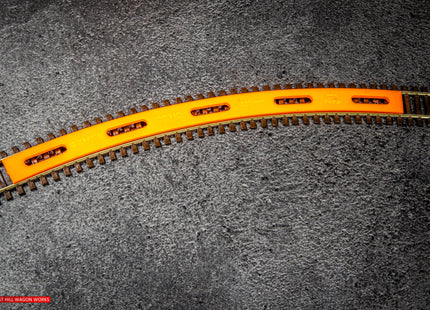 OO/HO Gauge Track Guide Template - Individual Curve (Code 75/83/100)