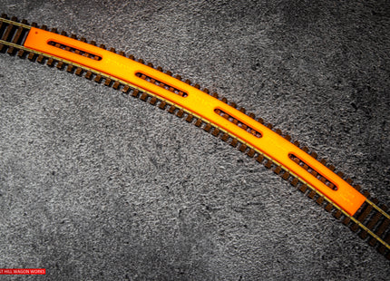 OO/HO Gauge Track Guide Template - Individual Curve (Code 75/83/100)