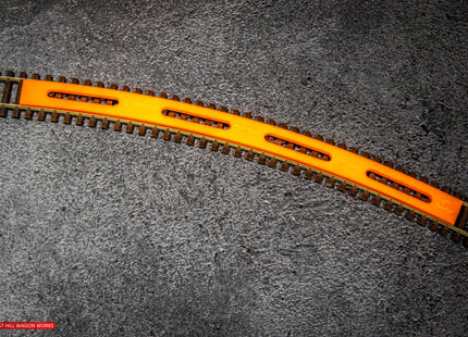 OO/HO Gauge Track Guide Template - Individual Curve (Code 75/83/100)