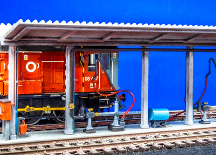 Diesel Fuelling Point Double Without Hardstanding - OO Gauge