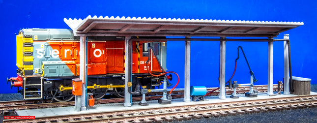 Diesel Fuelling Point Double Without Hardstanding - OO Gauge
