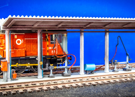 Diesel Fuelling Point Double Without Hardstanding - OO Gauge