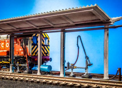 Diesel Fuelling Point Double Without Hardstanding - OO Gauge