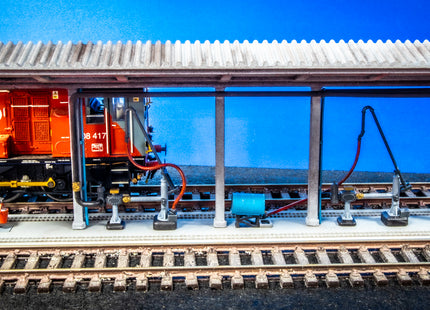 Diesel Fuelling Point Double Without Hardstanding - OO Gauge