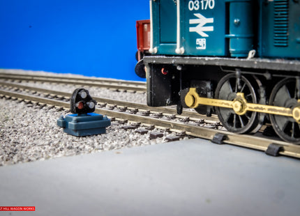 SG15 - Dummy Ground Shunting Signals Kit - Pack of 3 with Lenses (OO Gauge)
