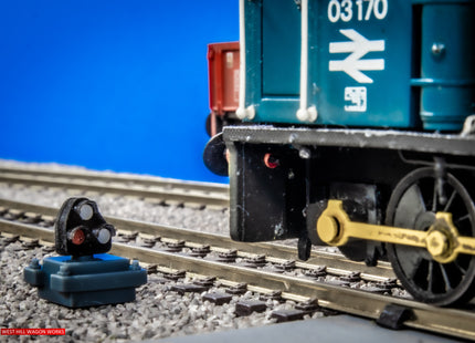 SG15 - Dummy Ground Shunting Signals Kit - Pack of 3 with Lenses (OO Gauge)