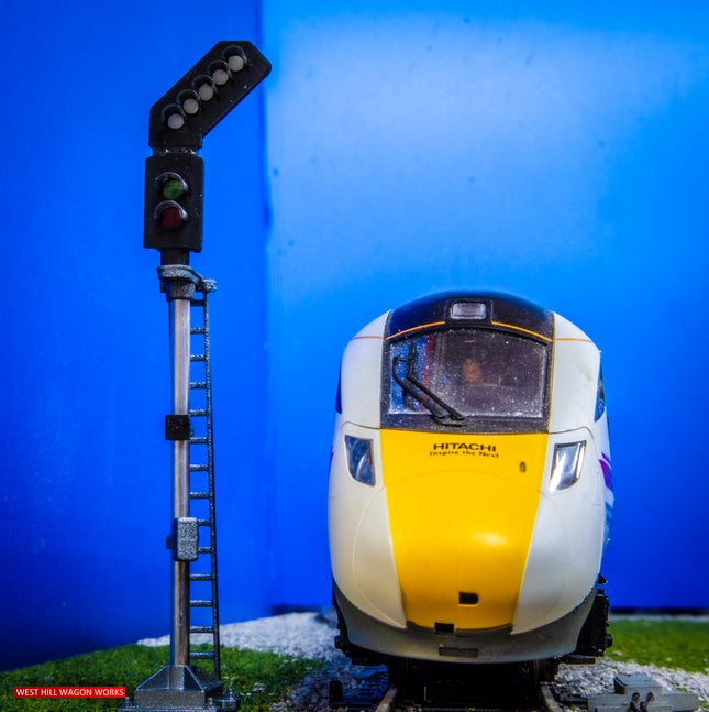 SG31 - Type 0-4 Dummy Junction Direction Indicator (Feathers) for Signal Heads OO Gauge (Pack of 1)