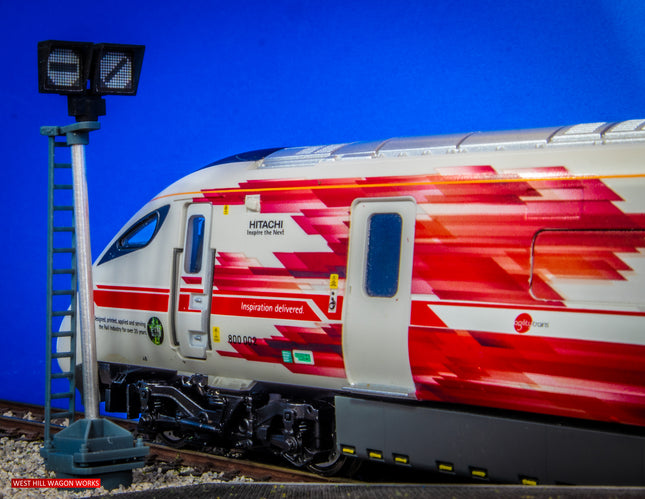 SG9 - Single Post Dummy Banner Repeater Panel Kit with Sticker Sheet (OO Gauge)