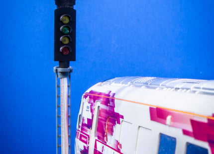 SG32 - Type 1-4 Dummy Junction Direction Indicator (Feathers) for Signal Heads OO Gauge (Pack of 1)