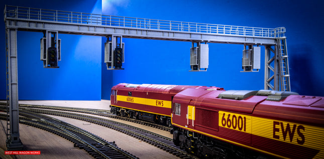 SG2 - Signal Gantry Structure Kit (Type 2) for up to 4 Tracks (OO Gauge)