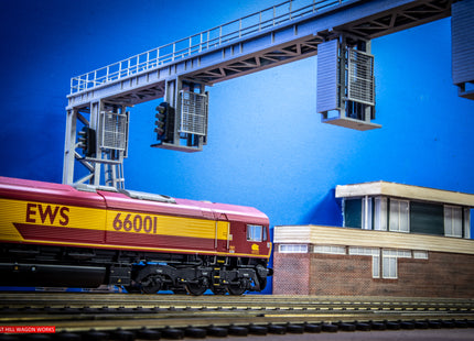 SG2 - Signal Gantry Structure Kit (Type 2) for up to 4 Tracks (OO Gauge)