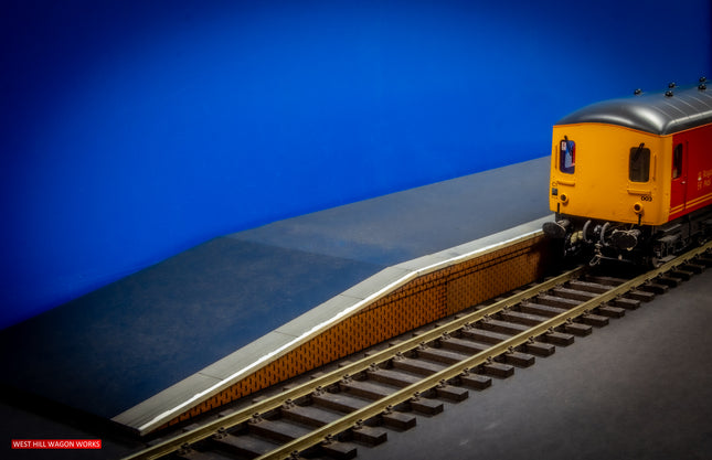 Single Sided Brick Type Platform Kit - Ramps (Pack Of 2 L + R Hand) - O Gauge